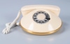 Pancake Rotary Phone