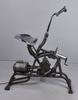 Vintage Electric Stationary Bike: Exercycle