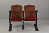 Pair of Theatre Seats Upholstered in Vinyl