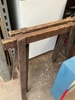 1960s Weber Wood Sawhorses Pair