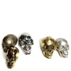Selection of Gilded Skulls