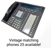 Vintage Business Multi Line Telephone 15 pcs! black 1970s, 1980s