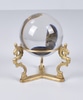 Crystal Ball with Solid Glass Ball