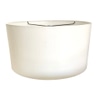 Lamp Shade; Cotton, white drum, spider fit