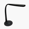 Desk Lamp; LED lamp, matte black