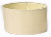 Lamp Shade; cotton, beige, oblong shape