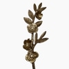 Decorative Brass, Metal Flower Stem