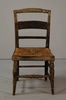 Regency Wood Chair with Woven Seat