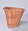 Wicker Bicycle Basket w/ Leather Buckles