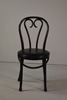 Heart Bentwood Chair w/ Upholstered Seat