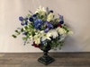 SILK Blue Garden Arrangements B