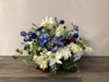SILK Blue Garden Arrangements B