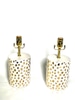 Golden Polka Dots Lamp