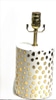 Golden Polka Dots Lamp