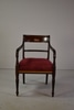 Campaign Style Armchair