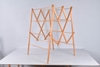 Double Size Wooden Clothes Drying Rack