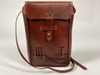 Leather Courier Bag, WW2 Japanese Army Officer Map Case