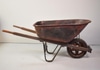 Wheelbarrow with Metal Body