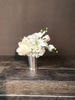 SILK Cream Arrangement in Mint Julep