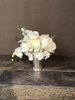 SILK Cream Arrangement in Mint Julep