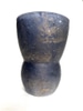 Cobalt Seaglass Vase