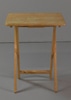 Wood Folding TV Tray