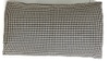 Navy Houndstooth Pillow