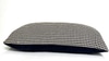 Navy Houndstooth Pillow
