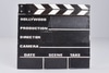Film Slate Clapboard, Hollywood