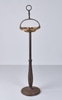 Standing Ashtray with Brass Dish