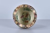 Ceramic Cachepot with Koi Fish Motif and Gold Detail