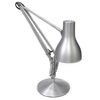 Brushed silver task lamp; type 75