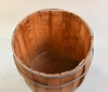 Wood Cask w/ 4 Metal Bands