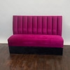 Tufted Velvet Banquette