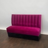 Tufted Velvet Banquette
