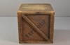 Wooden Crate w/ Explosif stencil