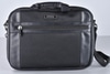Black Messenger Bag; Kenneth Cole