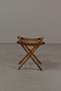 Slatted Wood Camp Stool