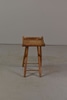 Slatted Wood Camp Stool