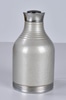 Chrome & Grey Insulated Pitcher w/ Black Lid