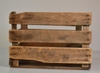 Slatted Wood Crate