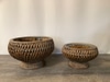 Round Footed Basket
