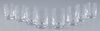 Set of 8 Shot Glasses; Rona Slovakia