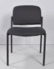 Black Upholstered Event Chair