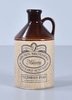 Two-tone Stoneware Wine Bottle; Brown Brothers
