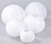 White Paper Lanterns 10pk