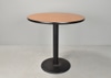 Round Cafe Table w/ Round Base