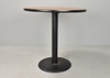 Round Cafe Table w/ Round Base