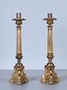 Pair of Altar Candlesticks