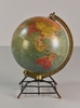 Globe on Wire Stand